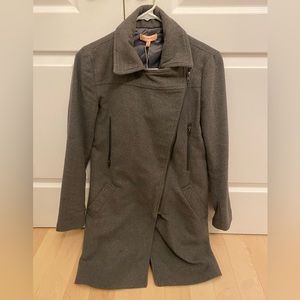 Grey fall jacket